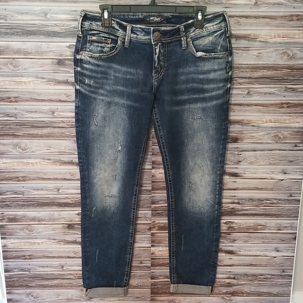 Silver jeans Sam